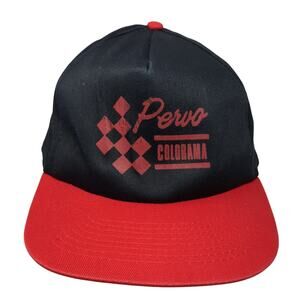 Pervo Colorama Snapback Hat Multicolor One Size Adjustable KC Collections